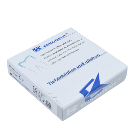Erkoflex ø 120 mm, transparente 10 pcs - ERKODENT