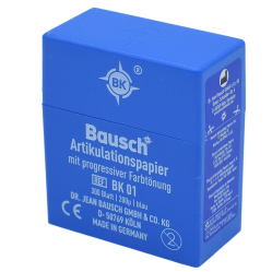 Papier à articuler BK 01 - BK 02 - BAUSCH