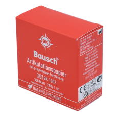 Papier à articuler BK 1001 - BK 1002 / recharge - BAUSCH