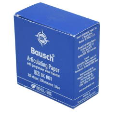 Papier à articuler BK 1001 - BK 1002 /  recharge  - BAUSCH