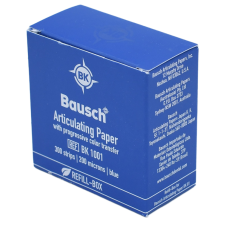 Papier à articuler BK 1001 - BK 1002 / recharge - BAUSCH