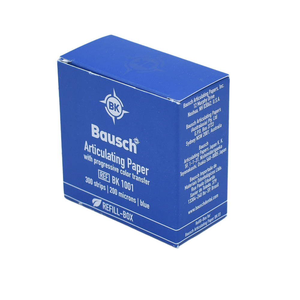 Papier à articuler BK 1001 - BK 1002 / recharge - BAUSCH