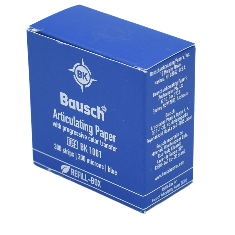 Papier à articuler BK 1001 - BK 1002 / recharge - BAUSCH