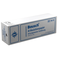 Papier à articuler BK 05 200µ - BAUSCH