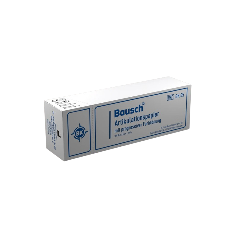 Papier à articuler BK 05 200µ - BAUSCH