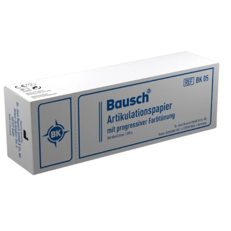 Papier à articuler BK 05 200µ - BAUSCH