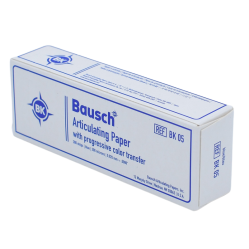 Papier à articuler BK 05 200µ - BAUSCH