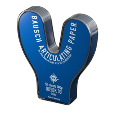 Papier à articuler BK 04 - BK 03 - BAUSCH