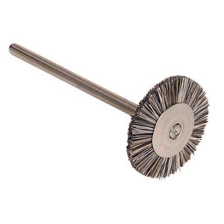 Brosses à polir grand brillant montées 25 pièces BISON - RENFERT