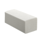 Essuie-mains pliés en V blancs 24 x 21cm 3200 pcs Economy pack - AREADENTAL