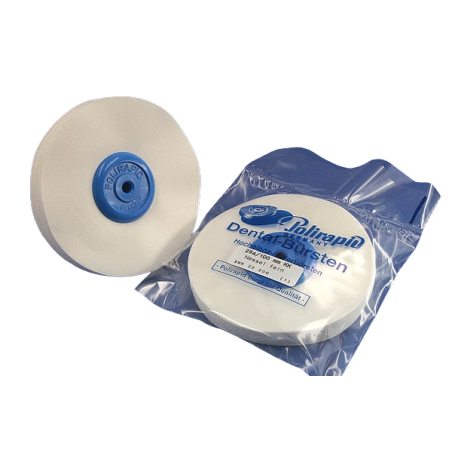 Brosse à polir composé de plusieurs couches SWK - POLIRAPID