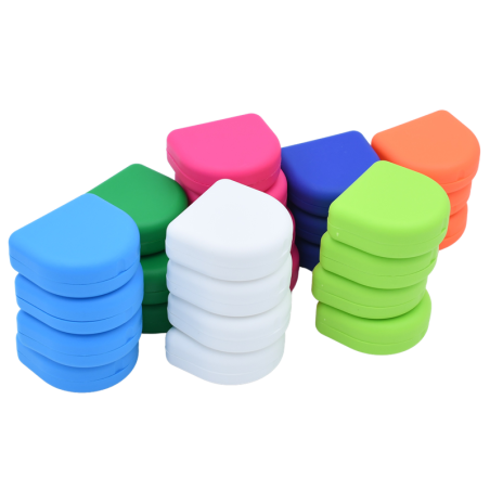 Boîte pour les prothèse dentaire 25 pcs- Larident
