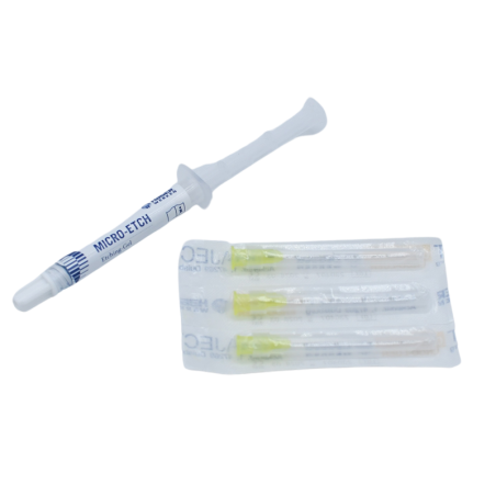 Etching Gel microetch (seringue de 2 ml + 3 aiguilles) - HAGER & WERKEN