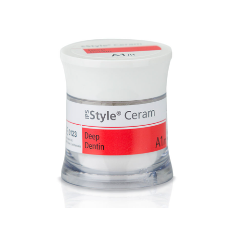 IPS Style Ceram Deep Dentin 20g Refills - IVOCLAR
