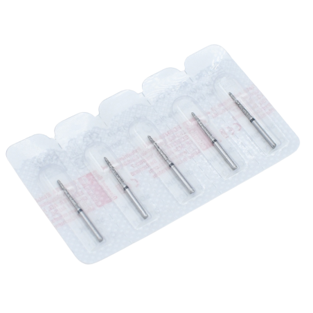 Fraises FG SG879K 5 pcs avec la bague noir - EDENTA