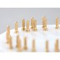 Pin conique AUTO spin Pin 14 mm pour modèles 1000 pièces - RENFERT Pin conique AUTO spin Pin 14 mm pour modèles 1000 pièces - RENFERT
