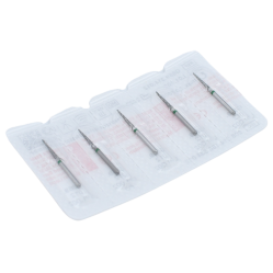 Fraises FG G859.314  / 5 pcs avec la bague verte - EDENTA
