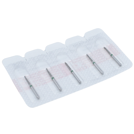 Fraises FG G856.314 / 5 pcs avec la bague verte - EDENTA