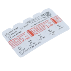 Fraises diamantés FG 801.314 préparation cavitaire 5 pcs - EDENTA