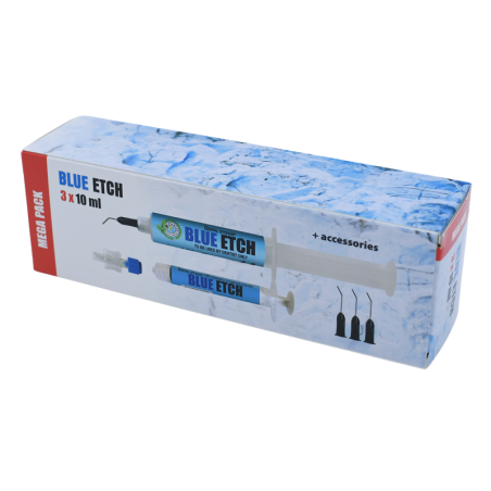 Blue Etch 30 ml, etching pack économique - CERKAMED