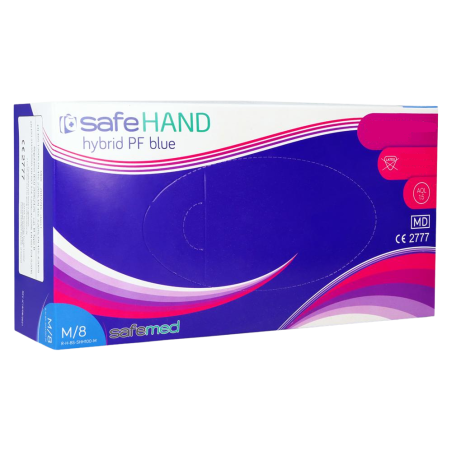 Gants pour examin médicale hybrid PF - SAFEMED