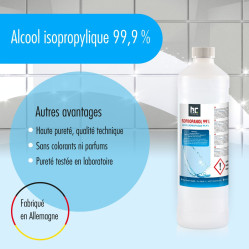 Alcool isopropylique 99,9 % - Höfer Chemie