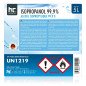 Alcool isopropylique 99,9 % en bidon 5 Litres - Höfer Chemie