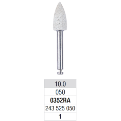 Polissoirs pour les obturations, retrait des résidus Cerapol - EDENTA