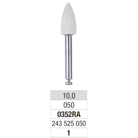 Polissoirs pour les obturations, retrait des résidus Cerapol - EDENTA