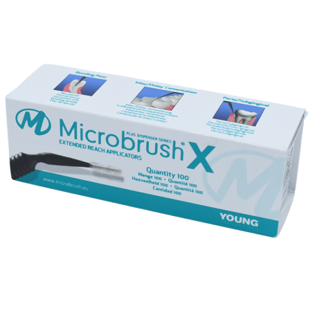 Microbrush X applicateurs - MICROBRUSH