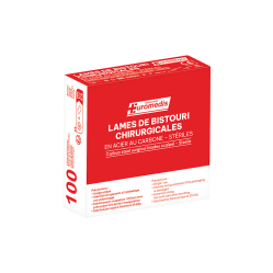 Lames de bistouris stériles - EUROMEDIS
