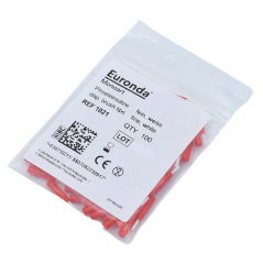 Inserts de brosse pour manches d'application (jetables) 100pcs - EURONDA