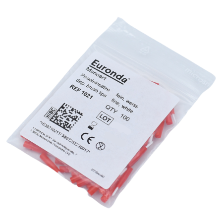 Inserts de brosse pour manches d'application (jetables) 100pcs - EURONDA