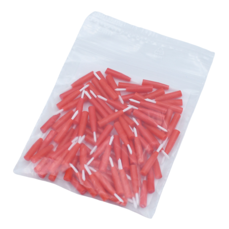 Inserts de brosse pour manches d'application (jetables) 100pcs - EURONDA