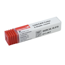Fraise d'usinage compatible Wieland 1.0 - EDENTA