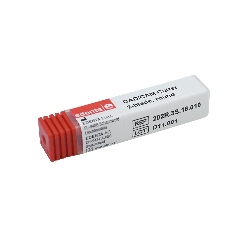 Fraise d'usinage compatible Wieland 1.0 - EDENTA