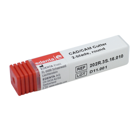 Fraise d'usinage compatible Wieland 1.0 - EDENTA
