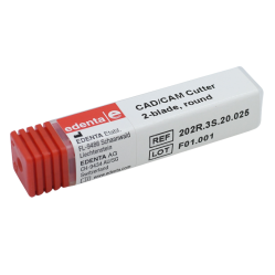 Fraise d'usinage compatible Wieland 2.5 - EDENTA