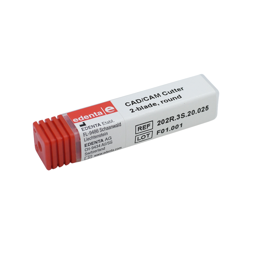 Fraise d'usinage compatible Wieland 2.5 - EDENTA