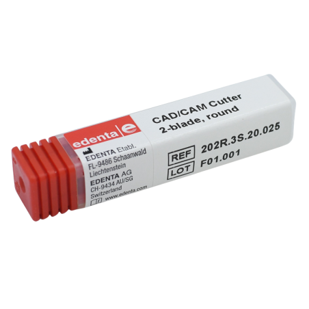 Fraise d'usinage compatible Wieland 2.5 - EDENTA