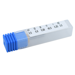 Fraise Ø 0,5 mm avec revêtement diamant compatible  Dentsply ®* SIRONA ®* Système de fraisage MCX5 ®*- TOOLS4CADCAM