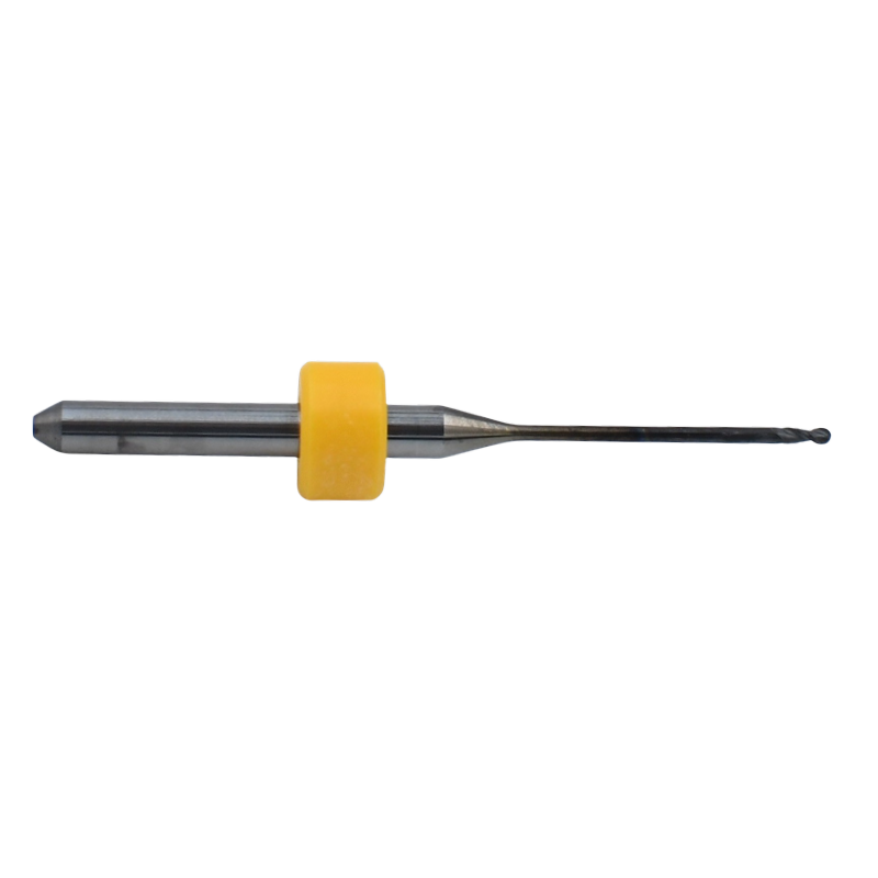 Fraise Ø 1,0 mm avec revêtement diamant pour zircone compatible Dentsply ®* SIRONA ®* Système de fraisage MCX5 ®* - TOOLS4CADCAM