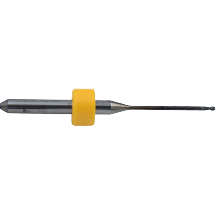 Fraise Ø 1,0 mm avec revêtement diamant pour zircone compatible Dentsply ®* SIRONA ®* Système de fraisage MCX5 ®* - TOOLS4CADCAM