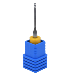 Fraise Ø 1,0 mm avec revêtement diamant pour zircone compatible Dentsply ®* SIRONA ®* Système de fraisage MCX5 ®* - TOOLS4CADCAM