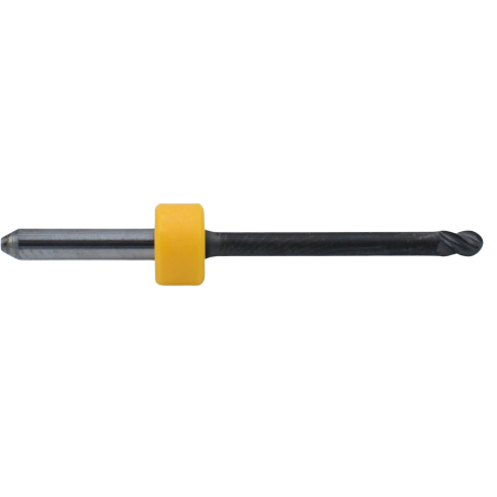 Fraise Ø 2,5 mm avec revêtement diamant Z4 compatible Dentsply ®* SIRONA ®* Système de fraisage MCX5 ®* - TOOLS4CADCAM
