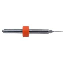 Fraise pour PMMA carbure monobloc Ø 0,5 mm Z2 8208TT   compatible  Dentsply  SIRONA - TOOLS4CADCAM