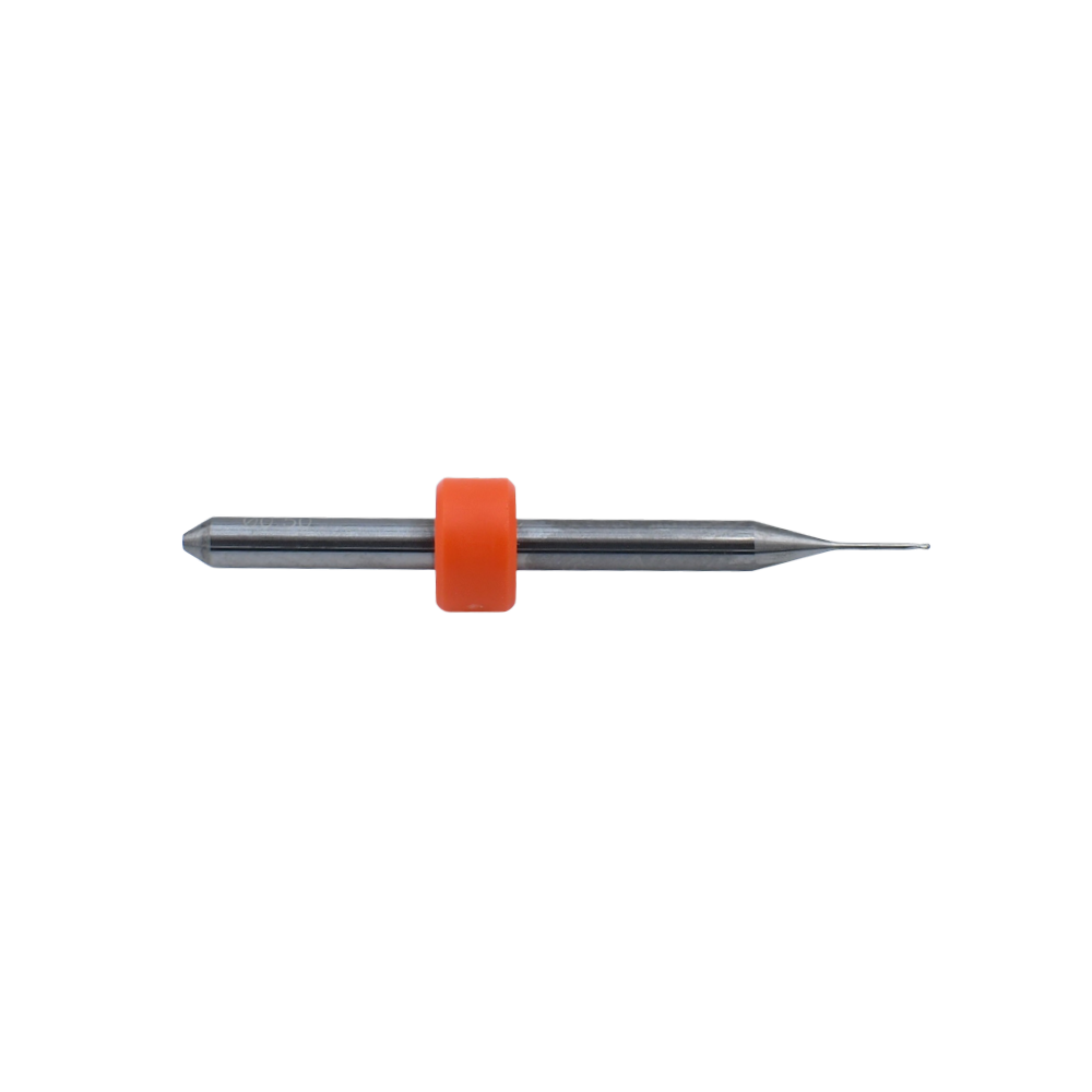 Fraise pour PMMA carbure monobloc Ø 0,5 mm Z2 8208TT   compatible  Dentsply  SIRONA - TOOLS4CADCAM