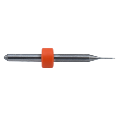 Fraise pour PMMA carbure monobloc Ø 0,5 mm Z2 8208TT compatible Dentsply SIRONA - TOOLS4CADCAM