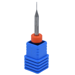 Fraise pour PMMA carbure monobloc Ø 0,5 mm Z2 8208TT   compatible  Dentsply  SIRONA - TOOLS4CADCAM
