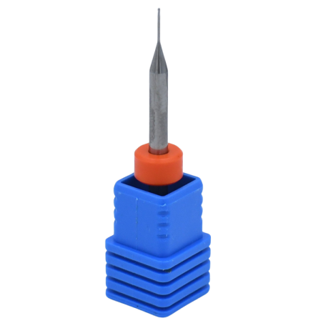 Fraise pour PMMA carbure monobloc Ø 0,5 mm Z2 8208TT compatible Dentsply SIRONA - TOOLS4CADCAM